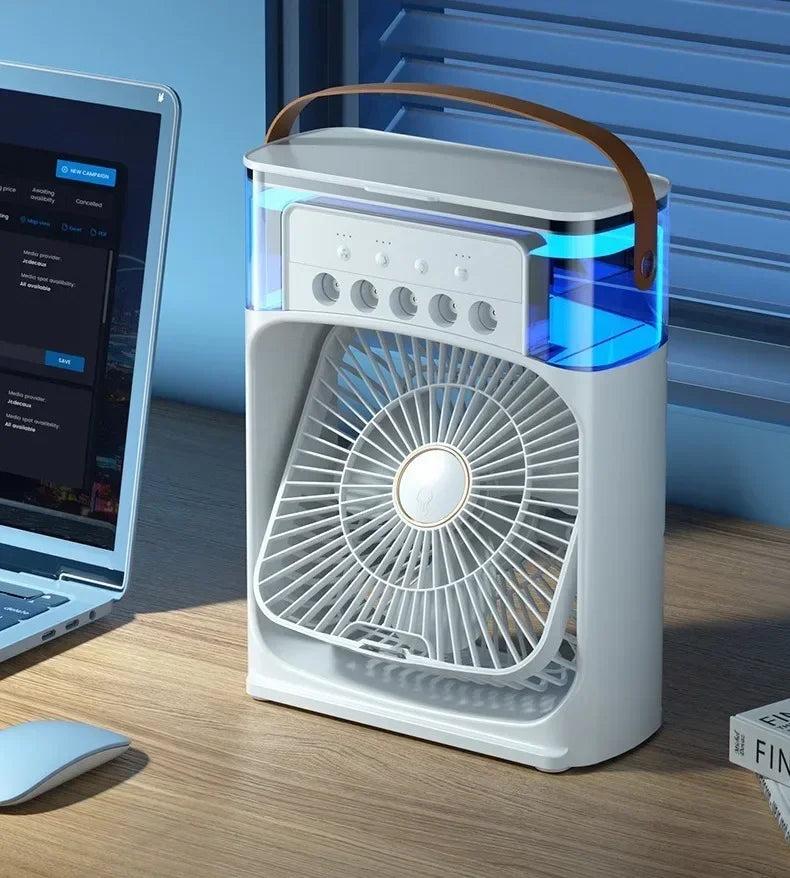 SparkSwoop™ Portable Air Cooler