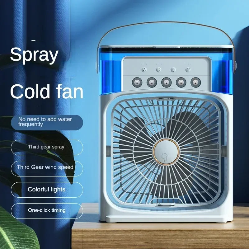 SparkSwoop™ Portable Air Cooler